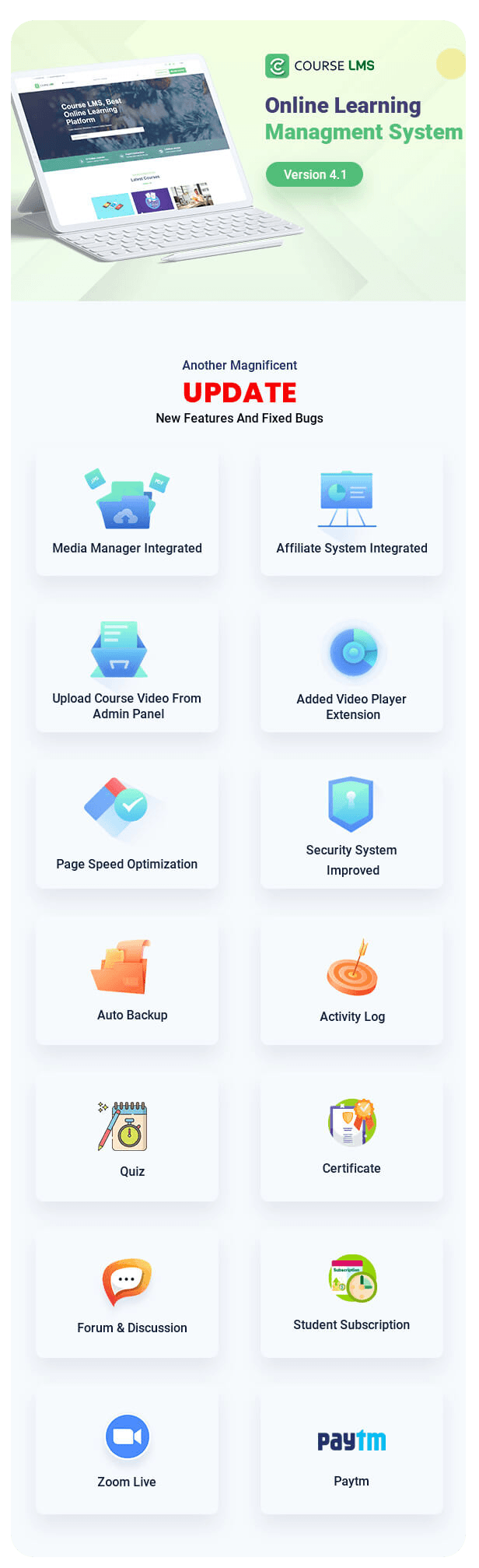 AppBuildX Course LMS Online Learning Management System